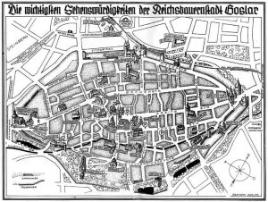 Goslar Karte